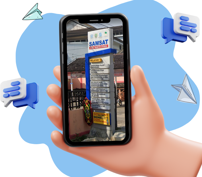 Ilustrasi Antrian Pajak